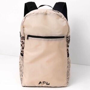 APL All purpose packable leopard print backpack B91‎ APL Athletic All-Purpose Packable Backpack – Bellis Boutique main image 2
